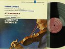 TAS RAVE * SZIGETI * PROKOFIEV & 6 OTHER  VINTAGE AUDIOPHILE LP'S