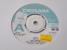 CAT STEVENS KITTY / BLACKNESS OF THE NIGHT 45 UK DERAM 1967 DJ DEMO COPY