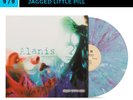 Alanis Morissette Jagged Little Pill Newbury Comics BLUE marble Color Vinyl LP