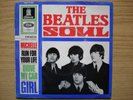 THE BEATLES EP. THE BEATLES' SOUL Odeon SMO41681 Rare EP. super Beat Knaller
