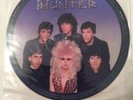 BLONDIE THE HUNTER RARE, LIMITED EDITION 1982 PICTURE DISC LP PCDL 1384 EX