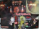 IRON MAIDEN / KILLERS, RARE JAPAN ORIG. 1981 LP w/BIG POSTER, OBI & INSERT NM