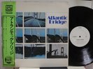 ATLANTIC BRIDGE / SAME, RARE JAPAN ORIG. PROMO COPY DAWN LP w/OBI PROG JAZZ EX+
