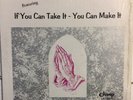 REV PROF HAROLD BOGGS If You Can Take It You Can Make It VG+ LP Private Press