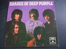 SHADES OF DEEP PURPLE LP RECORD UK VG++