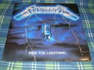 Metallica Ride The Lightning Lp Netherlands Pressing