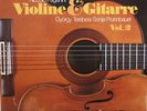 PAGANINI Violin & Guitar vol.2 Gyorgy Terebesi Sonya Prunnbauer Telefunken LP