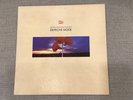 DEPECHE MODE MUSIC FOR THE MASSES RARE UK CLEAR VINYL LP EXCELLENT CONDITION