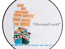 Disney's Songs from It's a Small World, Picture Vinyl Record, NEW