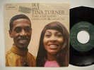 IKE & TINA TURNER Shake A Tail Feather  / Cussin... 45 7