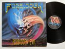 FORBIDDEN - Forbidden Evil LP 1988 - FLAG 27