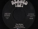 SHIDER FAMILY BAND: Keep You Burning / Mini Disco 45 (original, Modern Soul Dis