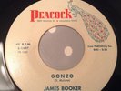 JAMES BOOKER - GONZO / COOL TURKEY - PEACOCK 1697. VG++