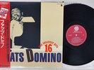 FATS DOMINO GREATEST HITS 16 OVERSEAS UXP-765-V Japan OBI VINYL LP