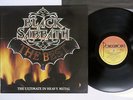 BLACK SABBATH BEST STARCALL STAR-301 Australian VINYL LP