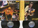 STEVIE RAY VAUGHAN LIVE ALIVE EPIC 38 3P-795,6 Japan OBI VINYL 2LP