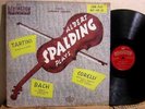 REMINGTON 199-23 ALBERT SPALDING TARTINI CORELLI BACH SONATAS 1951 VG++