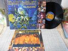 Iron Maiden vg+-ex 2LP Live After Death 7777-12441-1