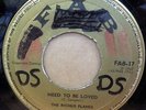 THE RICHUS FLAMES NEED TO BE LOVED / I AM GOING HOME OG UK FAB 7