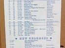 TROJAN RECORDS ORIG TOP 30 CHART RELEASE POSTER OCTOBER SKA ROCKSTEADY SKINHEAD