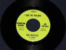 ** The BEATLES - I Am The Walrus / Hello Goodbye *  45 rpm Capitol PROMO * NMint