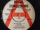 Tyrannosaurus Rex - Marc Bolan - One Inch Rock - Legendary Promo With Pic Sleeve
