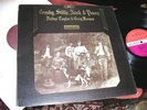 CROSBY STILLS NASH & YOUNG -    Deja Vu,   ORIG 1970 UK PLUM/RED LP... NICE COPY