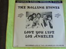 Rolling Stones Love You Live Los Angeles 3LP US 1990 EX/NM Starlight SL 87037