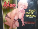 ADAM STAG PARTY Record Special Vol 1 Buzzy Greene BLONDE PANTY BABE 1960 Fax LP