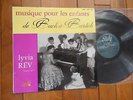 De BACH à BARTOK / Lyvia REV piano solo LP PATHE DTX 269  EX