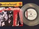RADIOHEAD - CREEP  4 track, clear vimyl ep -