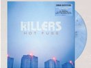 The Killers Hot Fuss Sky Blue Vinyl SOLD OUT Urban Outfitters OOP LP Flowers LTD