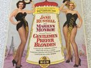 Marilyn Monroe & Jane Russell 'Gentlemen Prefer Blondes' 45rpm Soundtrack album
