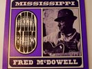Mississippi Fred McDowell Delta Blues 1964 LP Vinyl NM- Nice Arhoolie F 1021