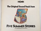 Honk The Original Sound Track From Five Summer Stories  1972 LP Granite VG+ Surf