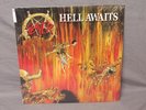 Slayer hell awaits LP SEALED CLEAR thrash metal testament anthrax megadeth dri