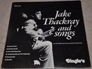 JAKE THACKRAY And Songs BBC LIVE LP Dingles 1981 FOLK comedy music Yorkshire