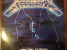 Metallica - Ride The Lightning [Rare] Megaforce Original Pressing [LP] [Vinyl]