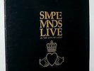 SIMPLE MINDS IN THE CITY OF THE LIGHTS  doppio live 1987 ed: italiana LP disco