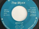 THE MYXX Mixed Up / Don't Ever Leave Me MARK CUSTOM 45 RARE MODERN SOUL NM