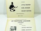 Lot: Peppers Lounge Chicago Vol. 1+2 LITTLE WALTER / EARL HOOKER / MUDDY WATERS