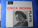 ERICA MORINI PLAYS: Volume 1 LP WESTMINSTER Japan MINT
