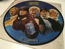 1983 DOCTOR WHO PICTURE DISC LP BBC-22002 NM