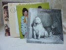Pavlov's Dog, Audience & Sparks. Original vinyl records. MINT.. Rigid packaging.