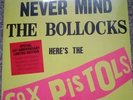 SEX PISTOLS NEVER MIND THE BOLLOCKS 35th ANNIV YELLOW & PINK VINYL LP NO OFFERS