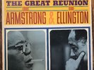 The Great Reunion Of Louis Armstrong & Duke Ellington SR-52103 1963 Lp Excellent