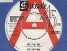 THE CHIFFONS - ONE FINE DAY - DEMO SINGLE - STATESIDE RECORDS - PROMO