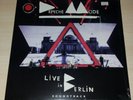 LP DEPECHE MODE - LIVE IN BERLIN - RED VINYL - ROSSO
