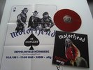 MOTORHEAD PURGATORY WARPIG LP LIVE GERMANY 1981 RED VINYL POSTER