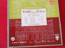 BELLINI NORMA CALLAS SERAFIN UK STEREO 3 LP BOX ED1 COLUMBIA SAX 2412-2414